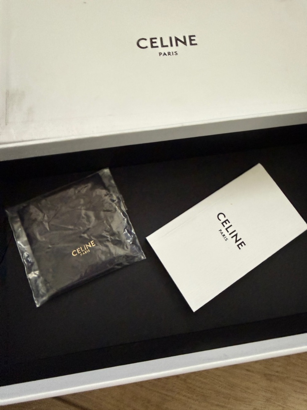 Celine Sunglass Case Brown Leather Box - Picture 4 of 8